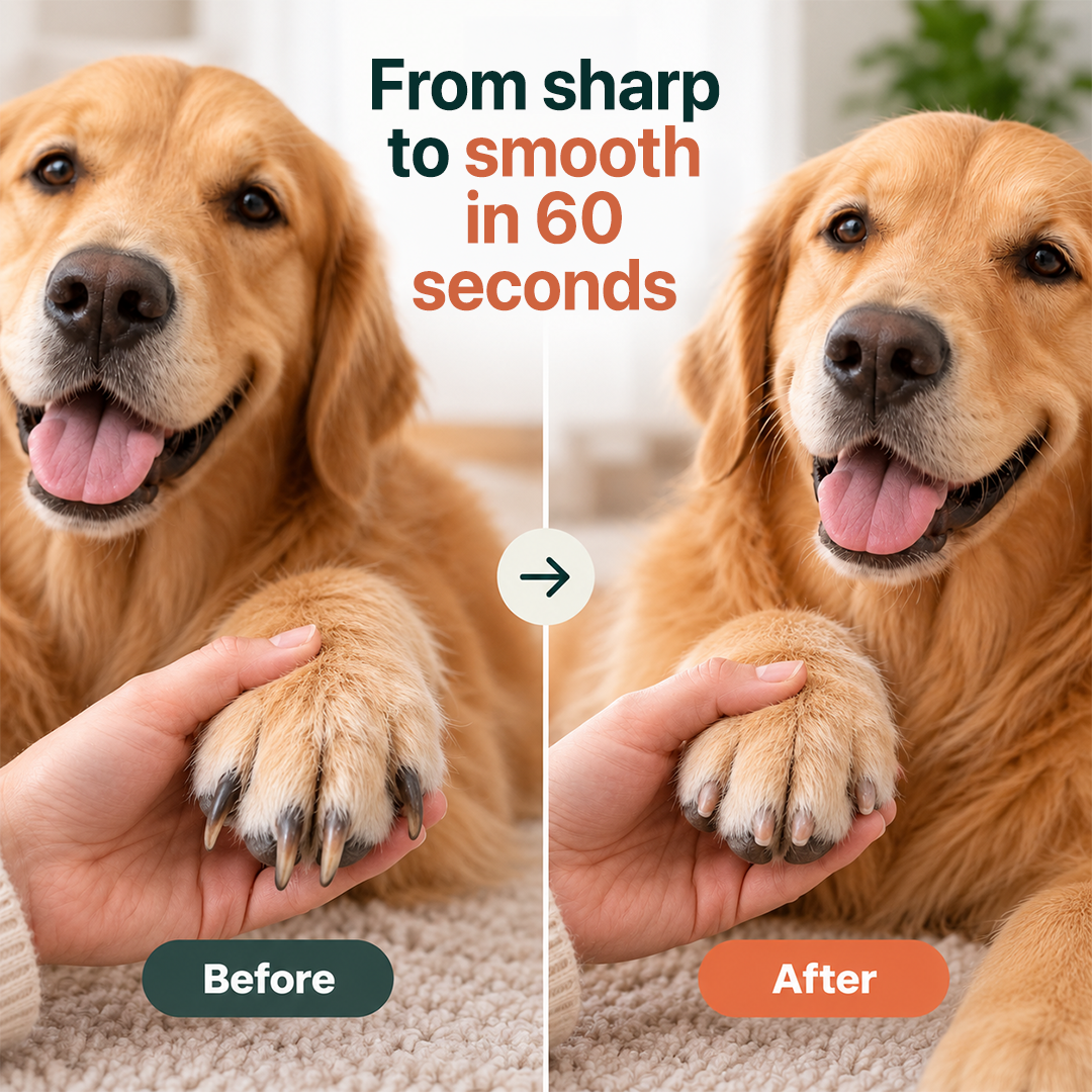 Hushpaw Nail Grinder –  For Dogs Who Hate Getting their Nails Done