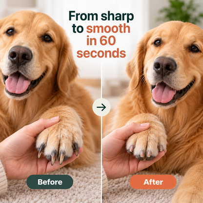 Hushpaw Nail Grinder –  For Dogs Who Hate Getting their Nails Done