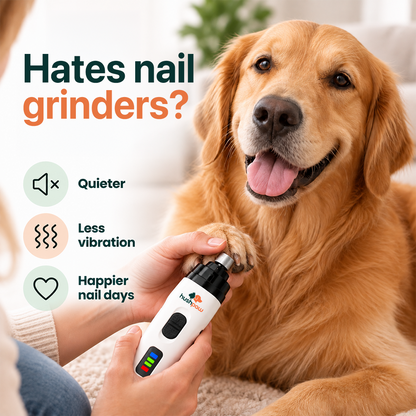 Hushpaw Nail Grinder –  For Dogs Who Hate Getting their Nails Done