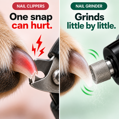 Hushpaw Nail Grinder –  For Dogs Who Hate Getting their Nails Done